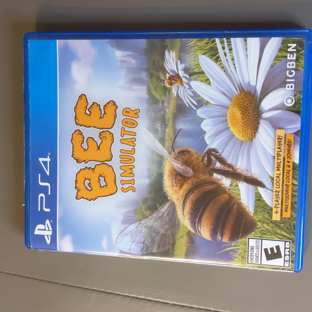 PS4 Game - Bee Simulator